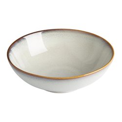 Bols &eacute;vas&eacute;s Olympia Drift gris uni 205mm (Lot de 4) - Gastronoble - FU191