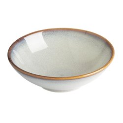 Bols &eacute;vas&eacute;s Olympia Drift gris uni 155mm (Lot de 6) - Gastronoble - FU192