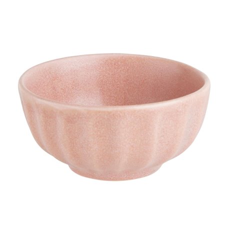 Bols profonds Olympia Corallite p&ecirc;che 105x55mm (lot de 12) - Gastronoble - FU216