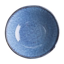 Bols plats Olympia Denim Blue 160mm (Lot de 6) - Gastronoble - FU224