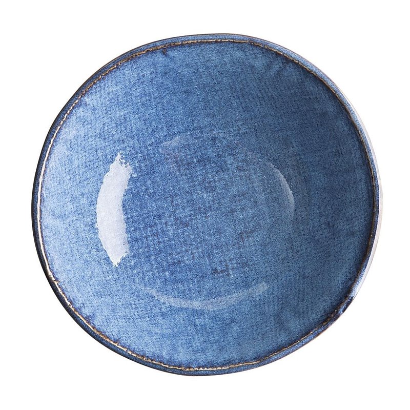 Bols plats Olympia Denim Blue 160mm (Lot de 6) - Gastronoble - FU224