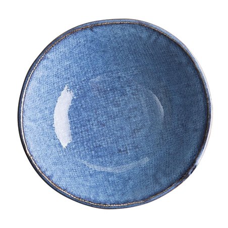 Bols plats Olympia Denim Blue 160mm (Lot de 6) - Gastronoble - FU224
