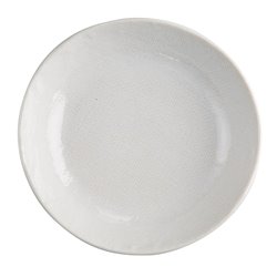 Bols Plats Olympia Denim White 220mm (Lot de 6) - Gastronoble - FU228