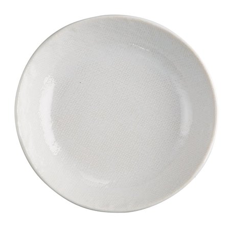Bols Plats Olympia Denim White 220mm (Lot de 6) - Gastronoble - FU228