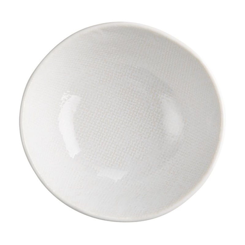 Bols Plats Olympia Denim White 160mm (Lot de 6) - Gastronoble - FU229