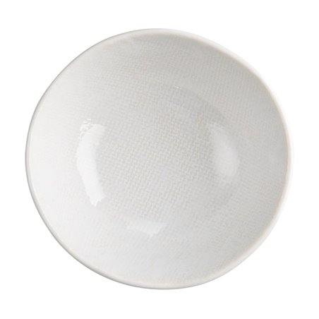 Bols Plats Olympia Denim White 160mm (Lot de 6) - Gastronoble - FU229