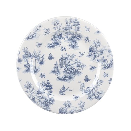 Assiettes plates Churchill Toile Prague 305mm (Lot de 6) - Gastronoble - GF310