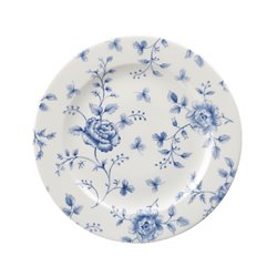 Assiettes plates Churchill  Rose Chintz Prague 210mm (Lot de 6) - Gastronoble - GF611