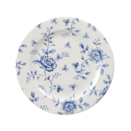 Assiettes plates Churchill  Rose Chintz Prague 210mm (Lot de 6) - Gastronoble - GF611