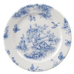 Assiettes plates Churchill Toile Prague 170mm (Lot de 6) - Gastronoble - GF616