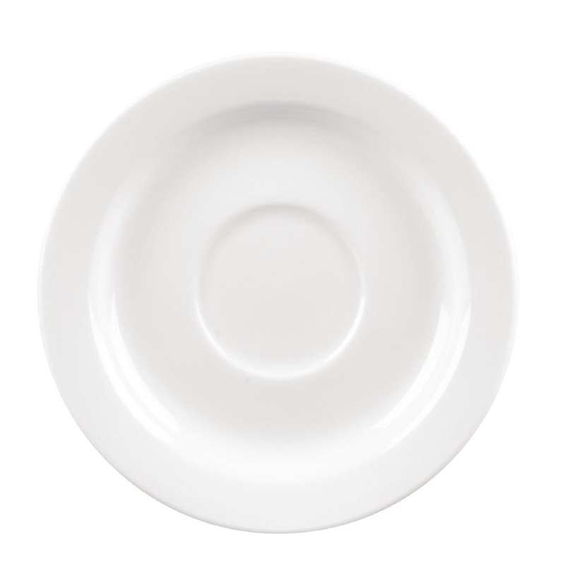 Soucoupes Churchill Profile 130mm (Lot de 12) - Gastronoble - GF634