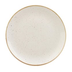 Assiettes rondes Churchill Stonecast Barley White 286mm (Lot de 12) - Gastronoble - GM685