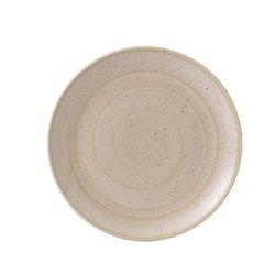 Assiettes rondes Churchill&nbsp;Stonecast Nutmeg Cream 288mm (Lot de 12) - Gastronoble - GR934