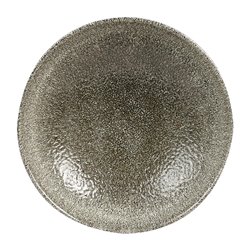Assiettes rondes Churchill Studio Prints Raku Quartz Black 165mm (Lot de 12) - Gastronoble - HC770