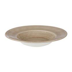 Bols &agrave; bord large Churchill Stonecast Patina Antique Taupe 280mm (Lot de 12) - Gastronoble - HC799