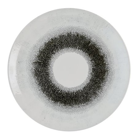Assiettes rondes Churchill Studio Prints Fusion Black Evolve 285mm (Lot de 12) - Gastronoble - HR300
