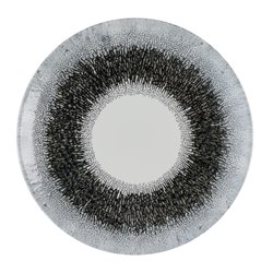 Assiettes rondes Churchill Studio Prints Fusion Black Evolve 220mm (Lot de 12) - Gastronoble - HR302