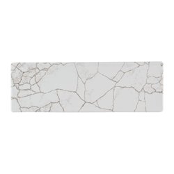 Assiettes oblongues Churchill Studio Prints Kintsugi Agate Grey 330x110mm (Lot de 6) - Gastronoble - HR307