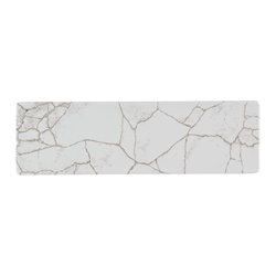 Assiettes oblongues Churchill Studio Prints Kintsugi Agate Grey 300x90mm (Lot de 6) - Gastronoble - HR308