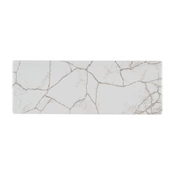 Assiettes oblongues Churchill Studio Prints Kintsugi Agate Grey 250x90mm (Lot de 6) - Gastronoble - HR309