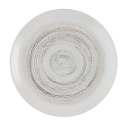 Assiettes rondes Churchill Elements Dune Evolve 285mm (Lot de 12) - Gastronoble - HR316