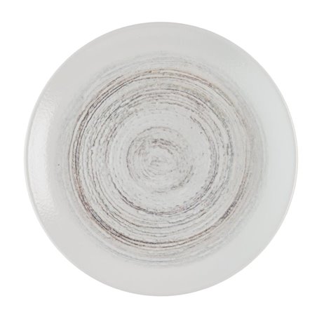 Assiettes rondes Churchill Elements Dune Evolve 285mm (Lot de 12) - Gastronoble - HR316