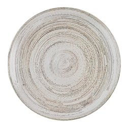 Assiettes rondes Churchill Elements Dune Evolve 260mm (Lot de 12) - Gastronoble - HR317