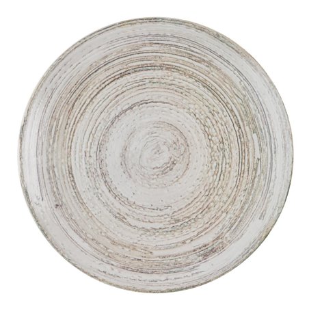 Assiettes rondes Churchill Elements Dune Evolve 260mm (Lot de 12) - Gastronoble - HR317