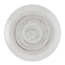 Assiettes rondes Churchill Elements Dune Evolve 220mm (Lot de 12) - Gastronoble - HR318