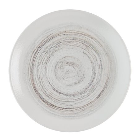 Assiettes rondes Churchill Elements Dune Evolve 220mm (Lot de 12) - Gastronoble - HR318