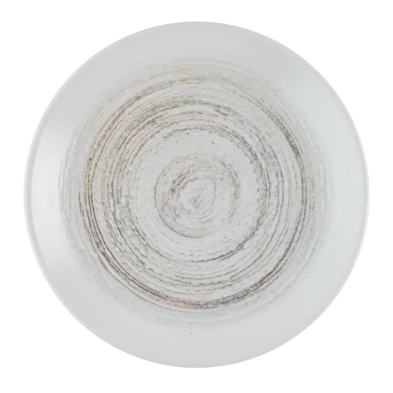 Assiettes rondes Churchill Elements Dune Evolve 165mm (Lot de 12) - Gastronoble - HR319
