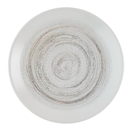 Assiettes rondes Churchill Elements Dune Evolve 165mm (Lot de 12) - Gastronoble - HR319
