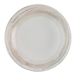 Assiettes coupes rondes Churchill Elements Dune Evolve 247mm (Lot de 12) - Gastronoble - HR320