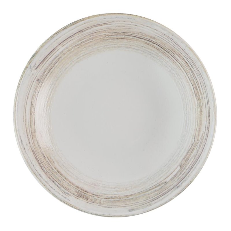 Assiettes coupes rondes Churchill Elements Dune Evolve 247mm (Lot de 12) - Gastronoble - HR320