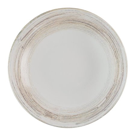 Assiettes coupes rondes Churchill Elements Dune Evolve 247mm (Lot de 12) - Gastronoble - HR320