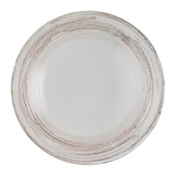 Assiettes coupes rondes Churchill Elements Dune 184mm (Lot de 12) - Gastronoble - HR321