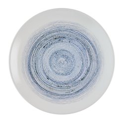 Assiettes rondes Churchill Elements Coast Evolve 285mm (Lot de 12) - Gastronoble - HR332