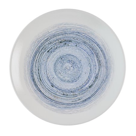 Assiettes rondes Churchill Elements Coast Evolve 285mm (Lot de 12) - Gastronoble - HR332