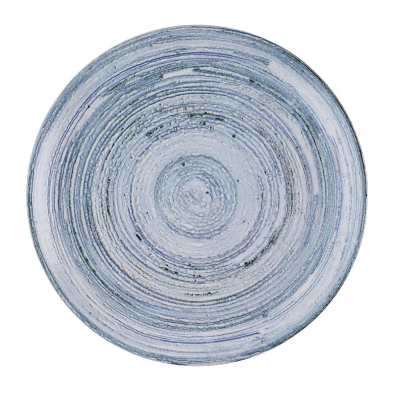 Assiettes rondes Churchill Elements Coast Evolve 260mm (Lot de 12) - Gastronoble - HR333