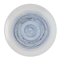 Assiettes rondes Churchill Elements Coast Evolve 220mm (Lot de 12) - Gastronoble - HR334