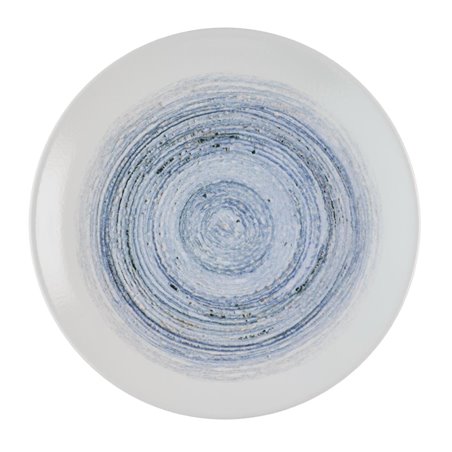 Assiettes rondes Churchill Elements Coast Evolve 220mm (Lot de 12) - Gastronoble - HR334