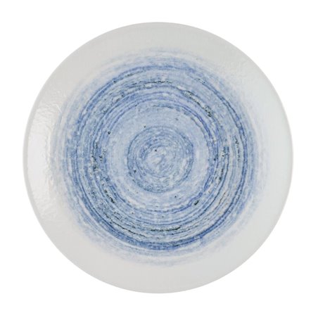 Assiettes rondes Churchill Elements Coast Evolve 165mm (Lot de 12) - Gastronoble - HR335