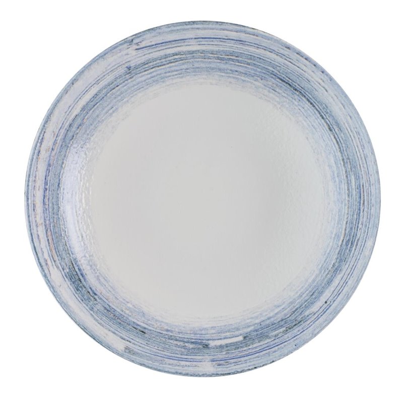 Assiettes coupes rondes Churchill Elements Coast Evolve 247mm (Lot de 12) - Gastronoble - HR336