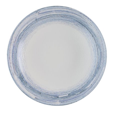 Assiettes coupes rondes Churchill Elements Coast Evolve 247mm (Lot de 12) - Gastronoble - HR336