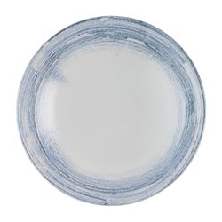 Assiettes coupes rondes Churchill Elements Coast 184mm (Lot de 12) - Gastronoble - HR337