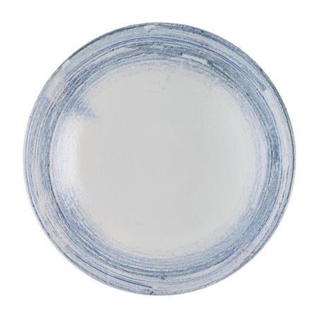 Assiettes coupes rondes Churchill Elements Coast 184mm (Lot de 12) - Gastronoble - HR337