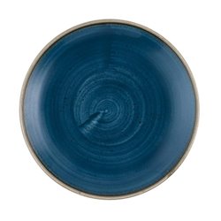 Assiettes rondes Churchill Stonecast Java Blue Evolve 165mm (Lot de 12) - Gastronoble - HR383