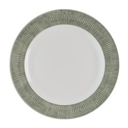 Assiettes classiques Churchill Bamboo Ceramic Spinwash Alpine 305mm (Lot de 12) - Gastronoble - HR427