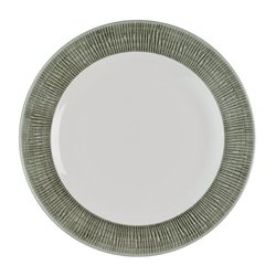 Assiettes classiques Churchill Bamboo Ceramic Spinwash Alpine 273mm (Lot de 12) - Gastronoble - HR428
