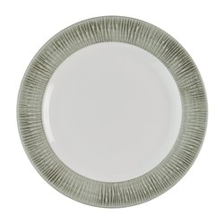 Assiettes classiques Churchill Bamboo Ceramic Spinwash Alpine 157mm (Lot de 12) - Gastronoble - HR429